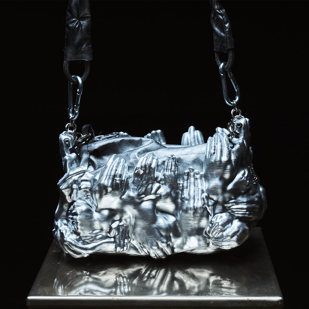 Handbag (Silver)