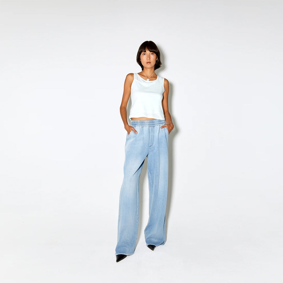 Polly Pants (Light Blue)