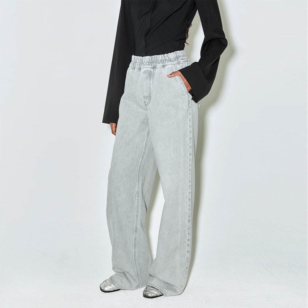 Polly Pants (Grey)