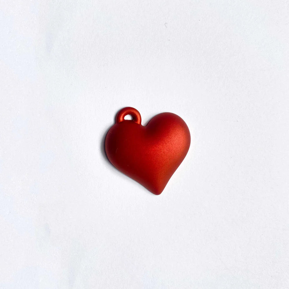 Love 4 Ever Heart Pendant (Red)