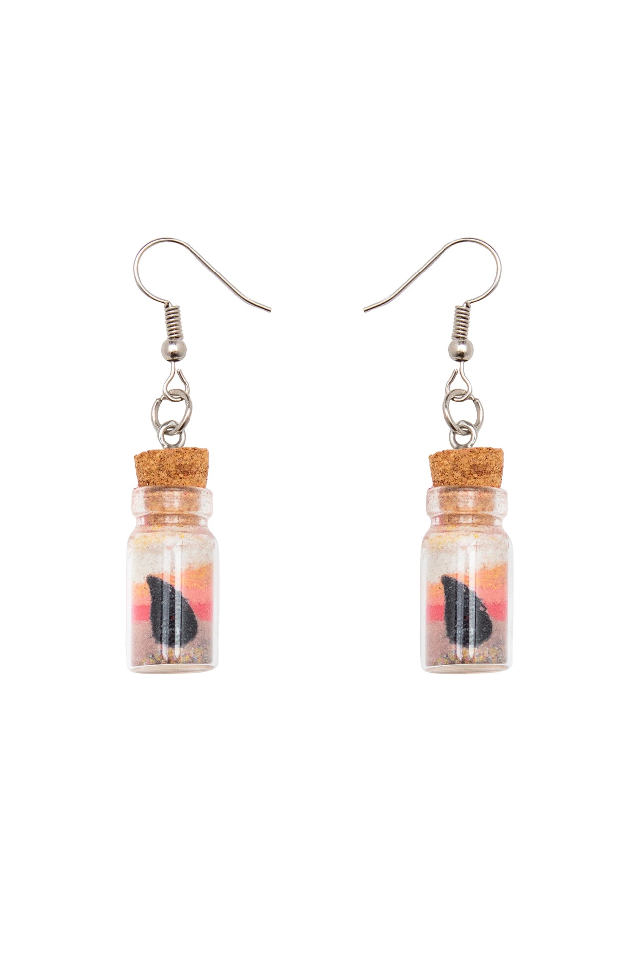 TC Sand Bottle Earrings