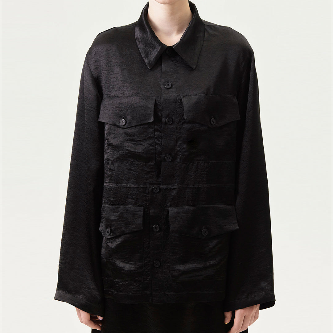 Uniform Shirt (Black)